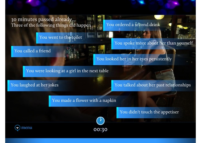 Kiss or Miss - A thousand ways to live a date: An ActivePlay platform app – screenshot 6