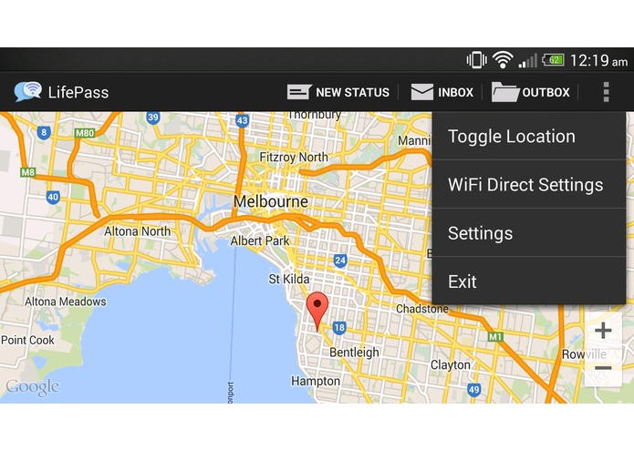 LifePass – screenshot 1