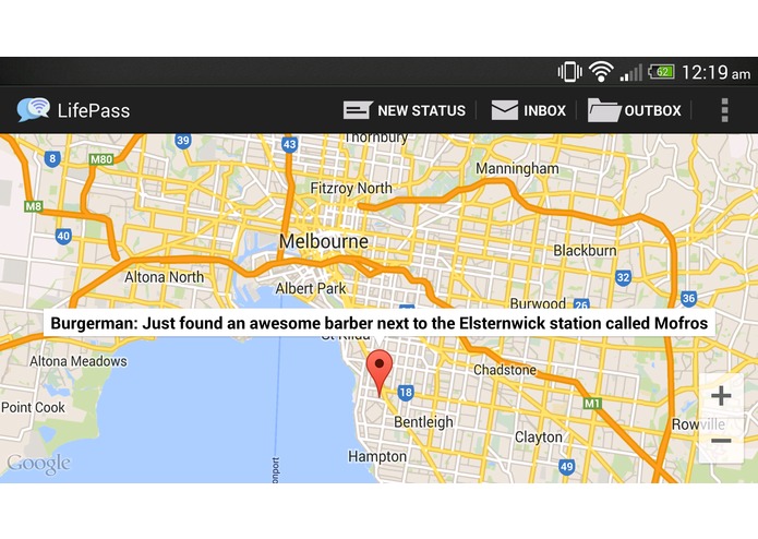 LifePass – screenshot 2