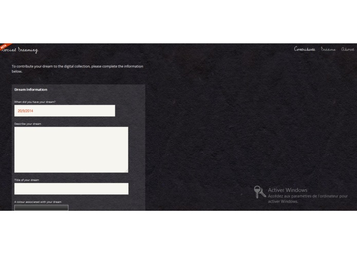 Social Dreaming – screenshot 2