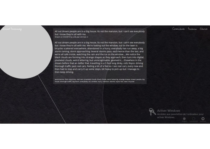 Social Dreaming – screenshot 6