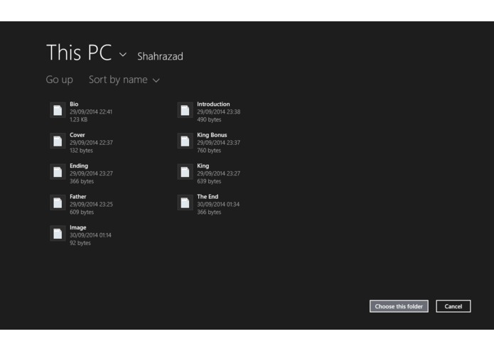 Hadoota – screenshot 2