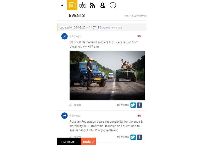 Liveuamap.com – screenshot 2