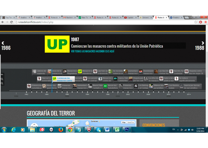 Rutas del Conflicto – screenshot 2