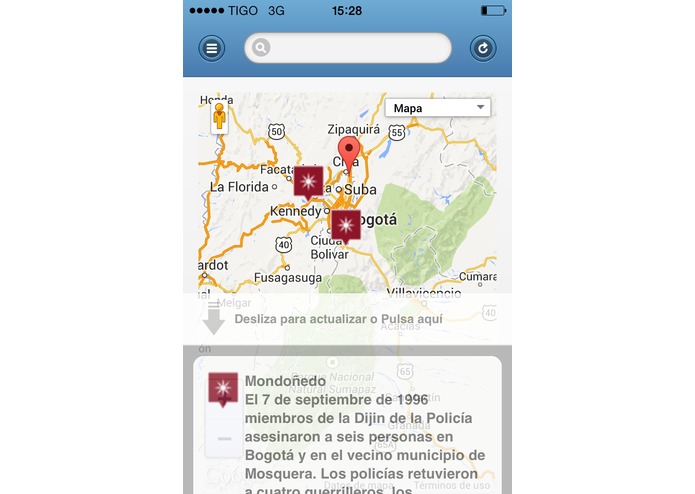 Rutas del Conflicto – screenshot 3