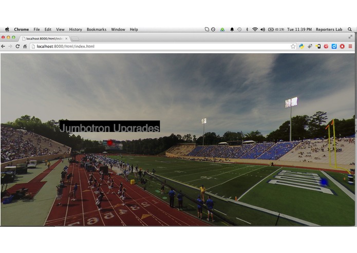 StorySphere – screenshot 1