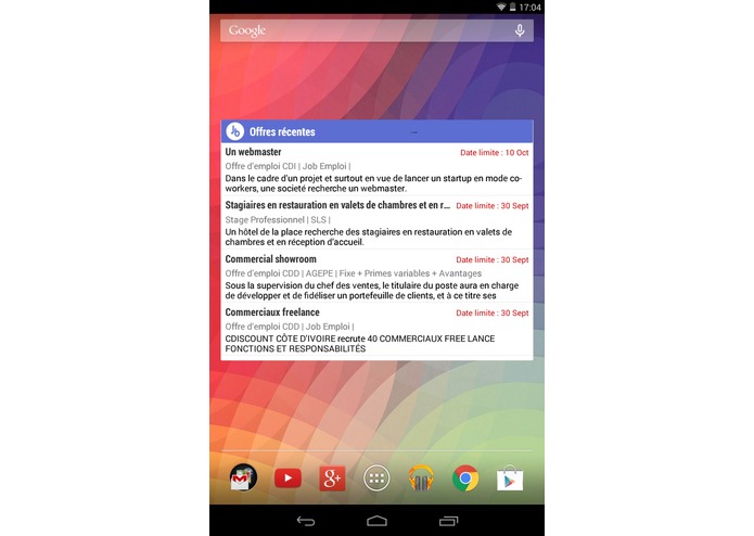 Jobber – screenshot 5