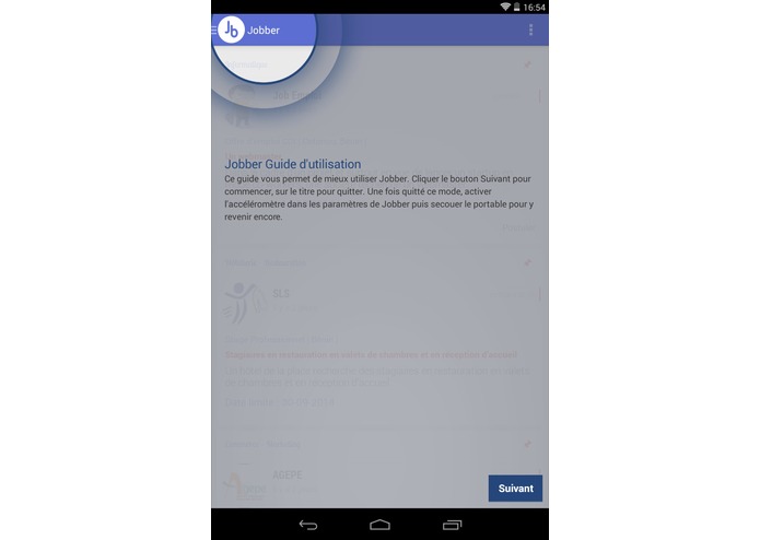 Jobber – screenshot 10