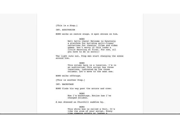 Synctory – screenshot 5