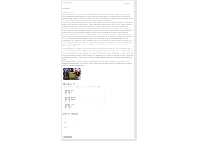   my news portal – screenshot 6