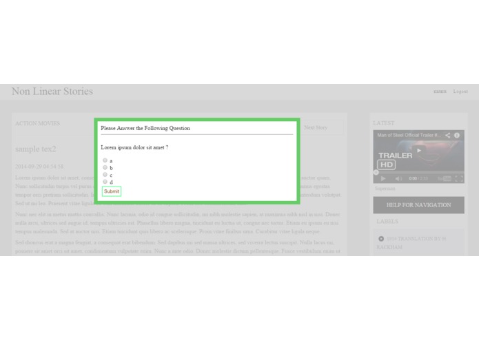   my news portal – screenshot 8