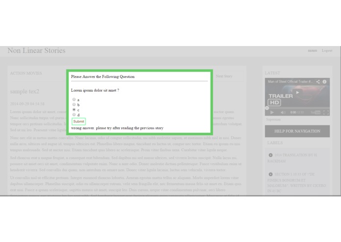   my news portal – screenshot 9