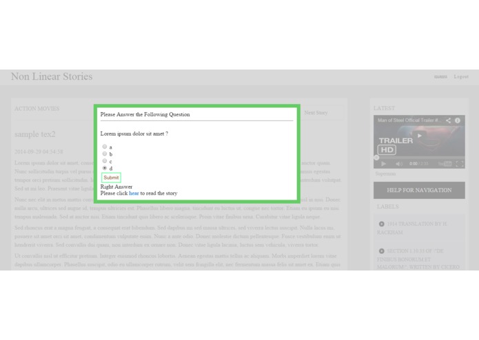   my news portal – screenshot 10