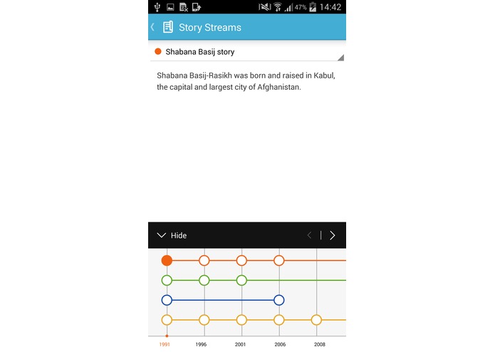 Story Streams – screenshot 2