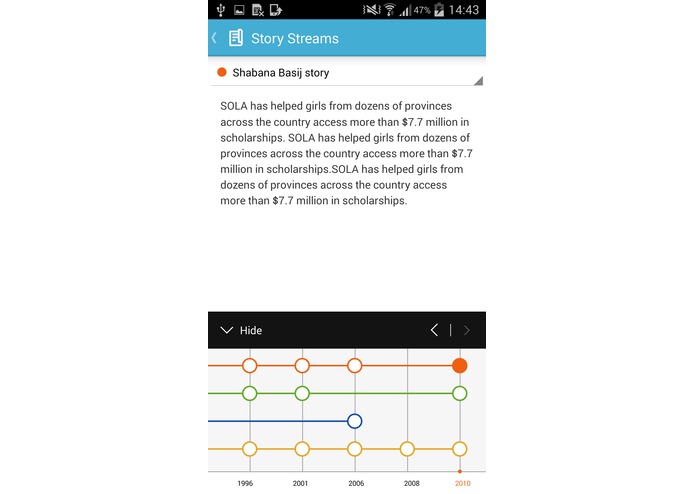 Story Streams – screenshot 4