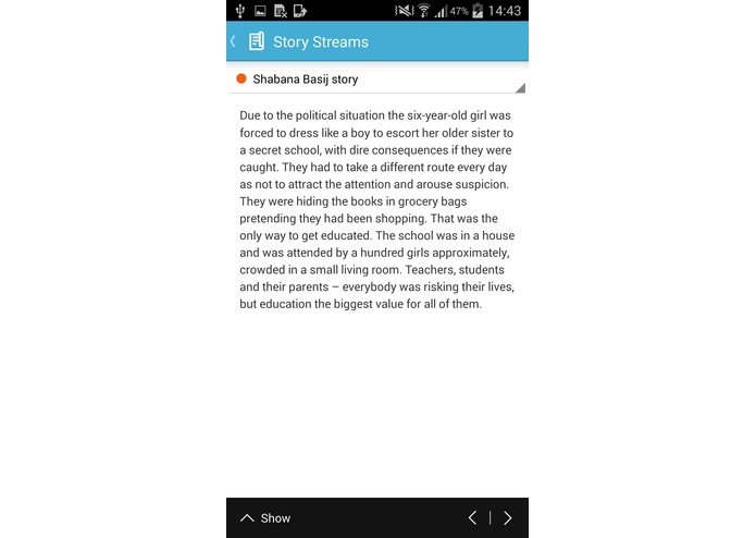 Story Streams – screenshot 5