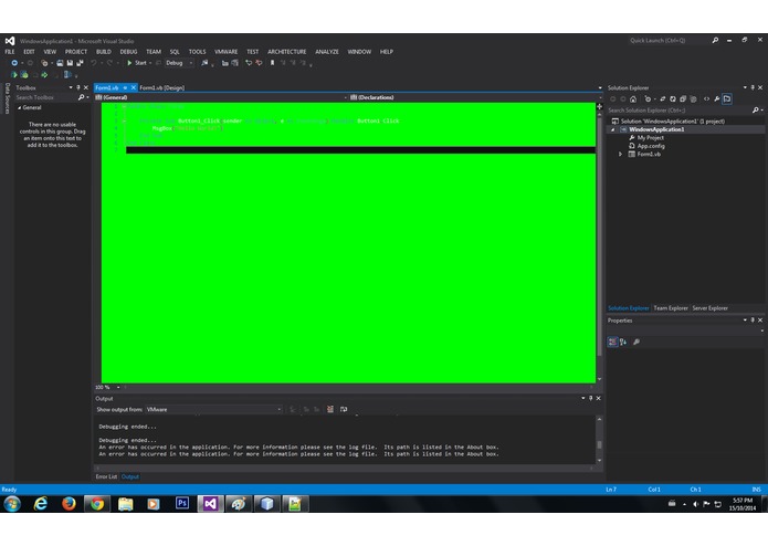 Guillermo's submission – screenshot 1