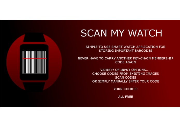 Scan My Watch – screenshot 1