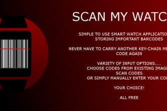 Scan My Watch