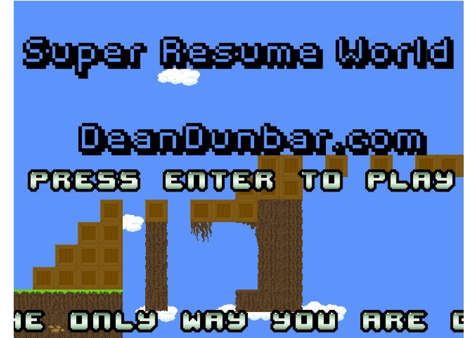 resume-game-js – screenshot 1