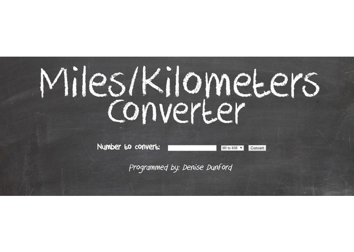 Km/Mi Converter – screenshot 1