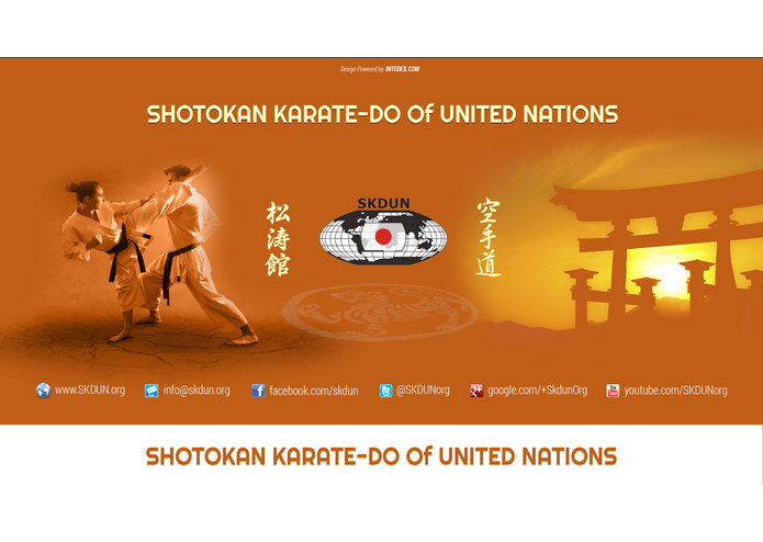 Webdesign project, for SKDUN.org – screenshot 1