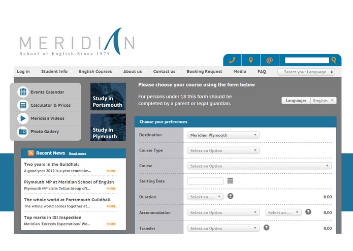 SW Architecture UX Strategy Design WEB App – screenshot 1