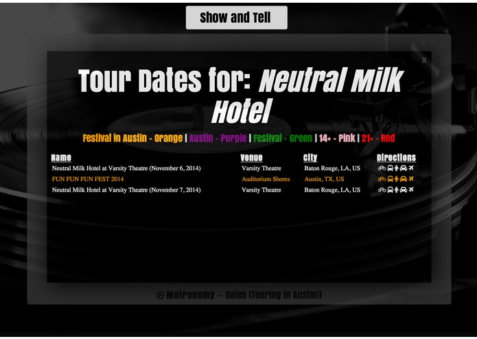 Show and Tell – screenshot 6