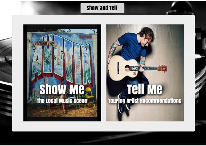 Show and Tell – screenshot 1