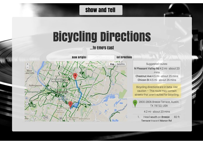 Show and Tell – screenshot 4