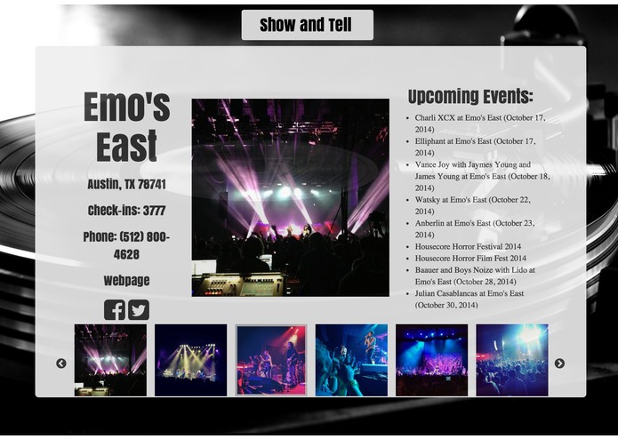 Show and Tell – screenshot 3