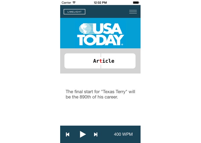 Limelight – screenshot 2