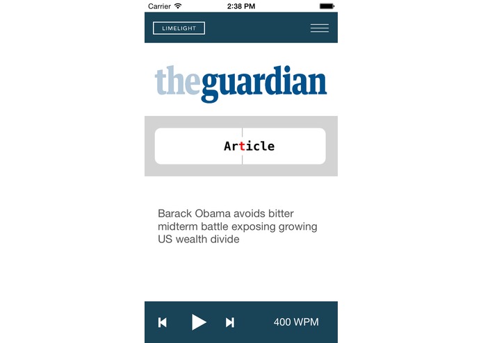 Limelight – screenshot 5