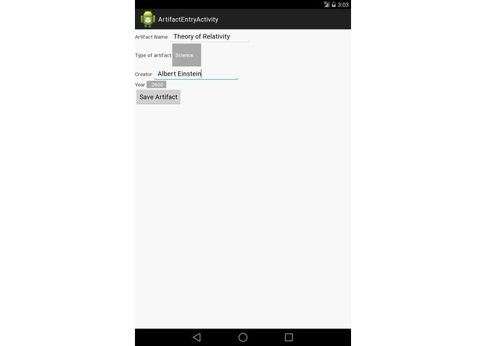 Essay Questions – screenshot 1