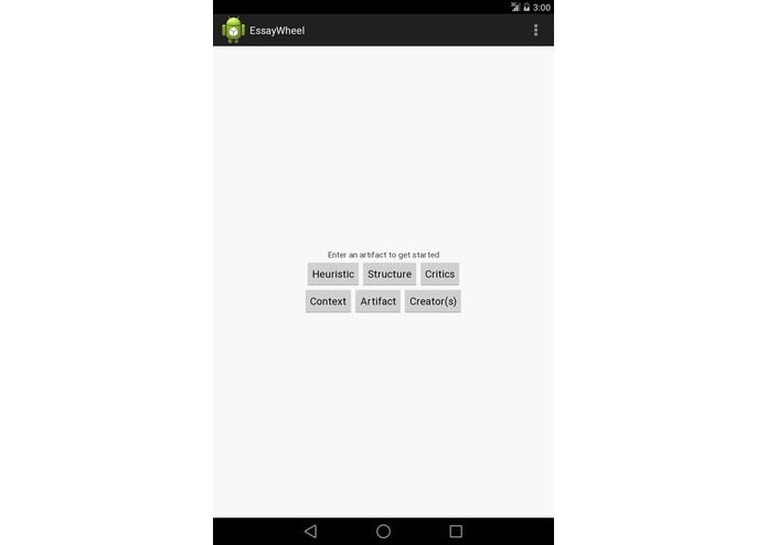 Essay Questions – screenshot 2