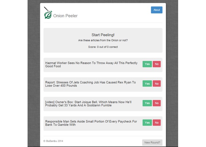 Onion Peeler – screenshot 1