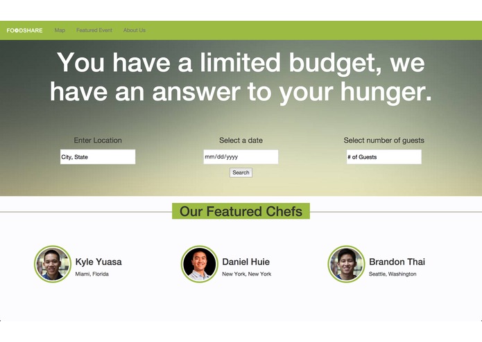 FoodShare – screenshot 1