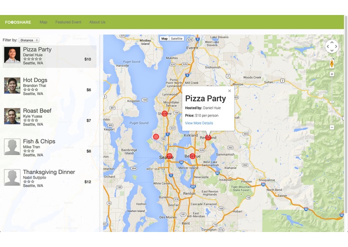 FoodShare – screenshot 2