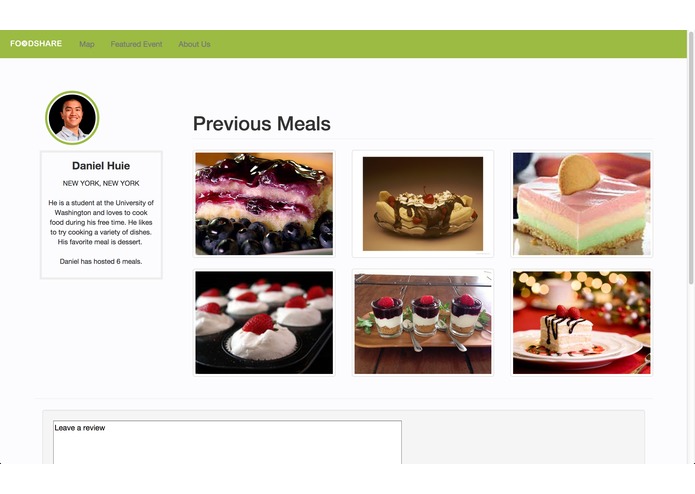 FoodShare – screenshot 3