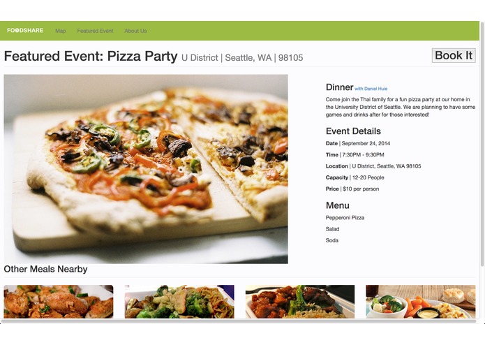 FoodShare – screenshot 4