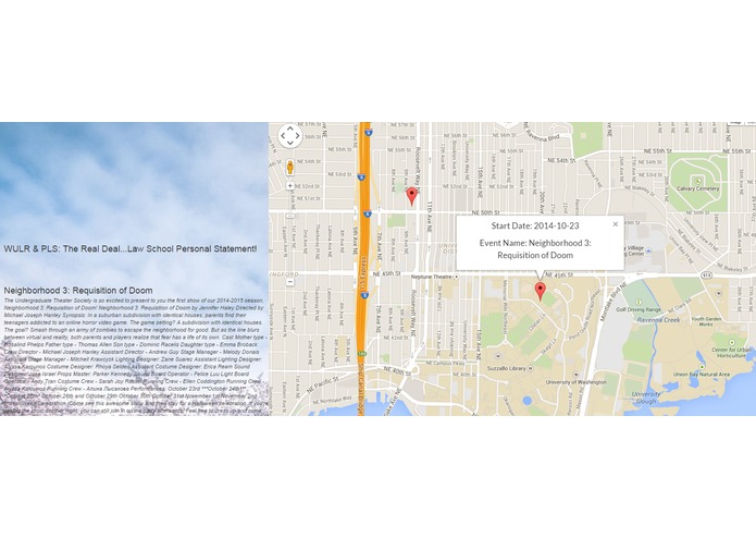 ForageUW – screenshot 2