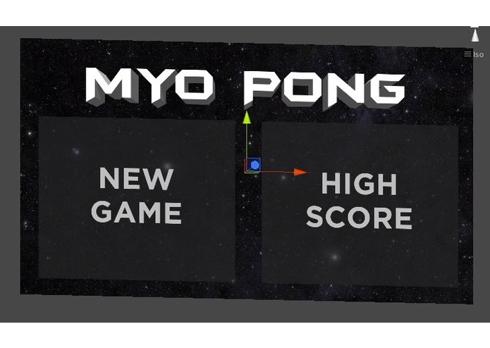 MyoPong – screenshot 1
