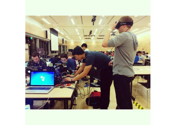 MyoPong – screenshot 3