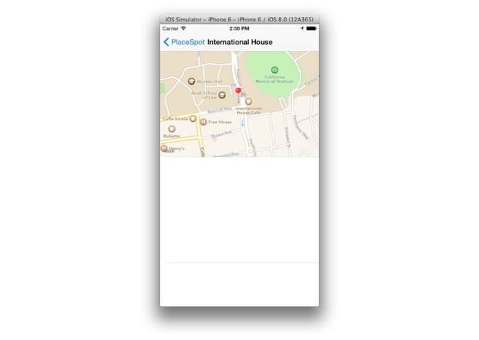 PlaceSpot – screenshot 1