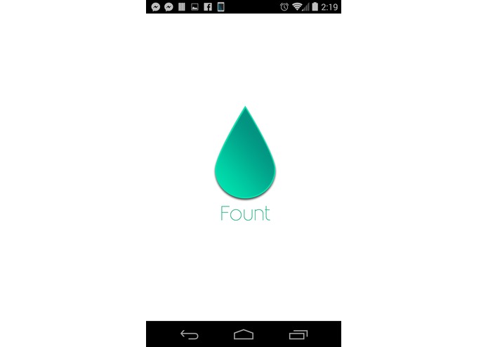 Fount – screenshot 1