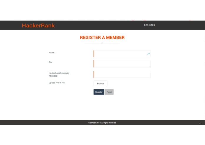 HackerRank – screenshot 1