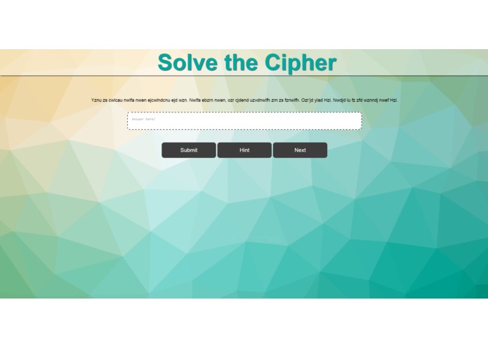 Turing's Angels: Solve the Cipher – screenshot 2
