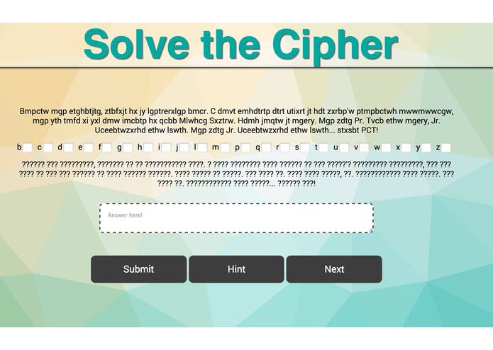 Turing's Angels: Solve the Cipher – screenshot 3