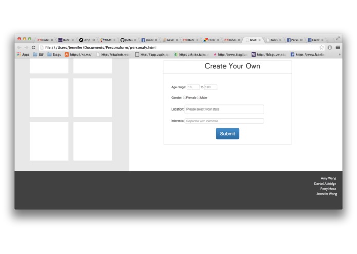 Personafy – screenshot 1