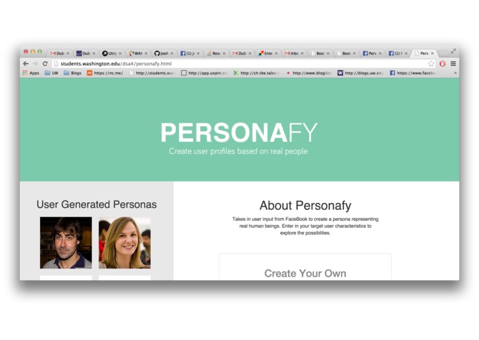 Personafy – screenshot 2
